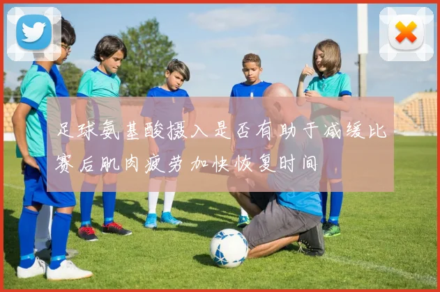 足球氨基酸摄入是否有助于减缓比赛后肌肉疲劳加快恢复时间