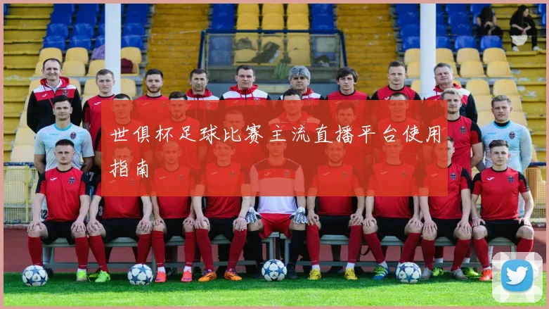 世俱杯足球比赛主流直播平台使用指南